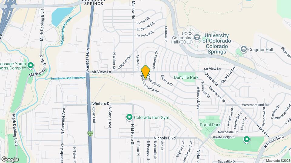 888 Westmoreland Rd Mapa y Detalles de la Ubicación