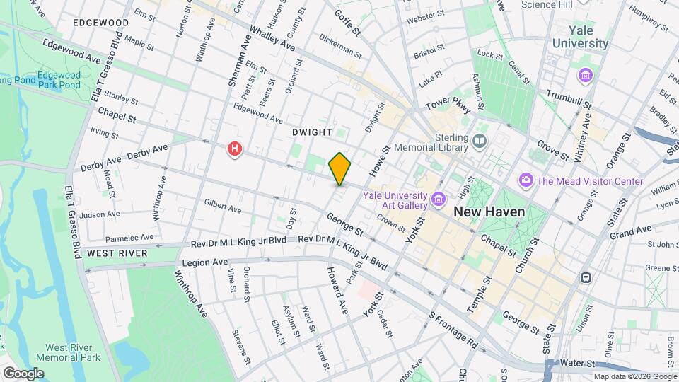 131 Dwight St Map and Location Details