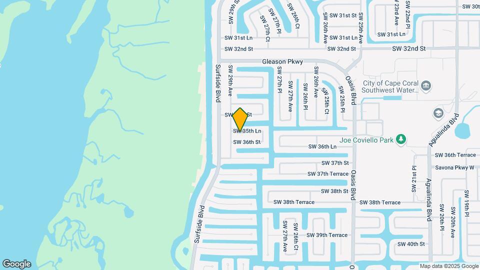 2830 SW 35th Ln Map and Location Details