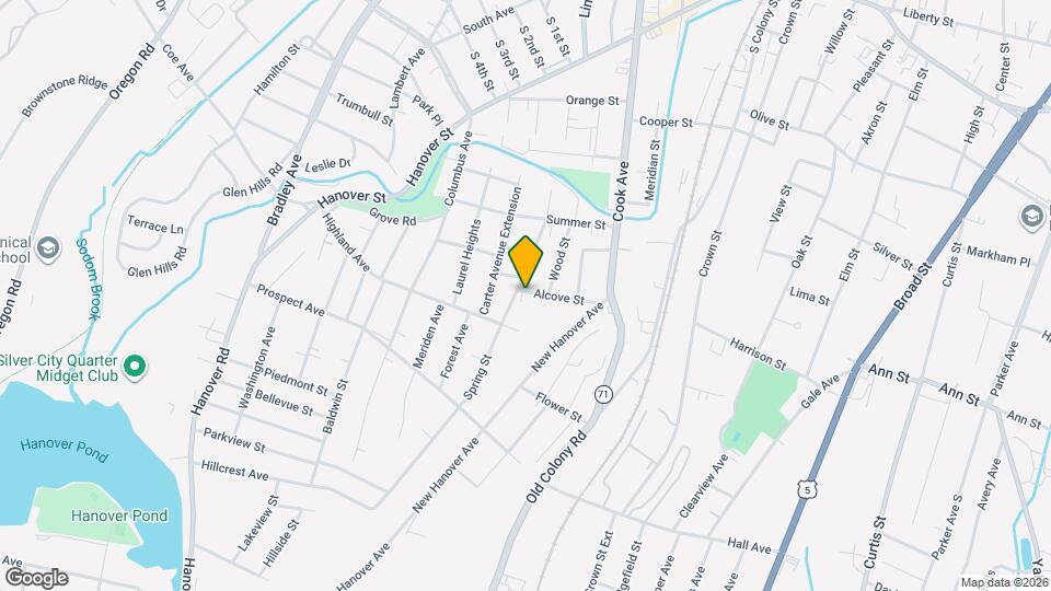 78 Alcove St Map and Location Details