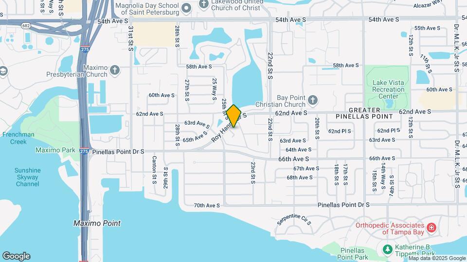 Flagler Pointe Apartments Mapa y Detalles de la Ubicación