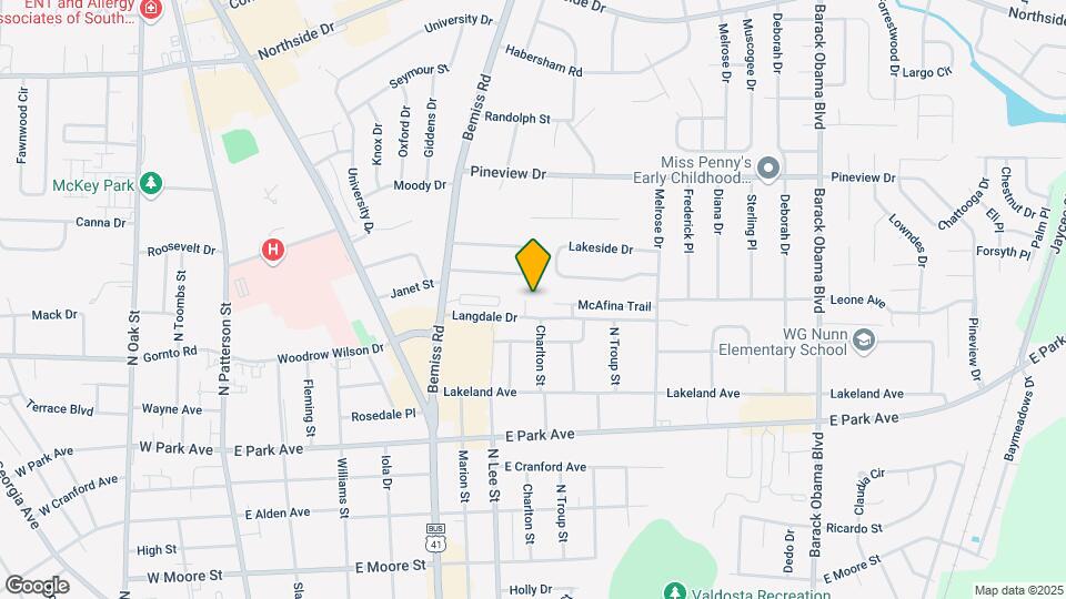 11 Pinedale Cir Map and Location Details