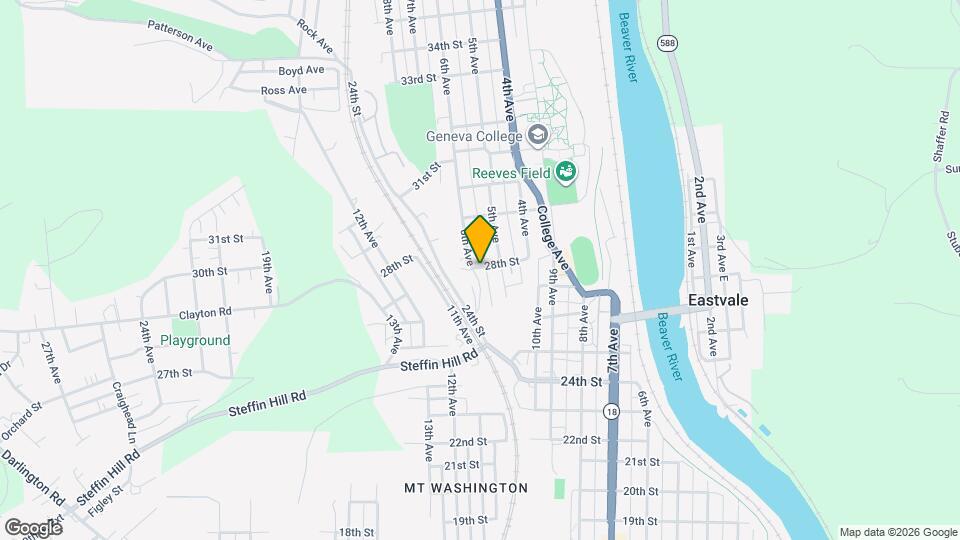 2730 6th Ave Map and Location Details