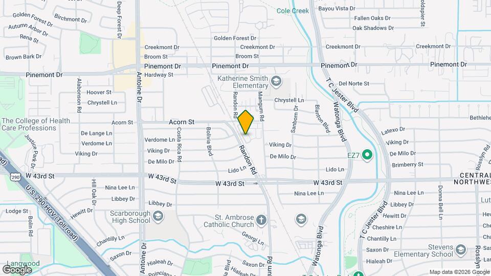 4619 Trembling Forest Ln Map and Location Details
