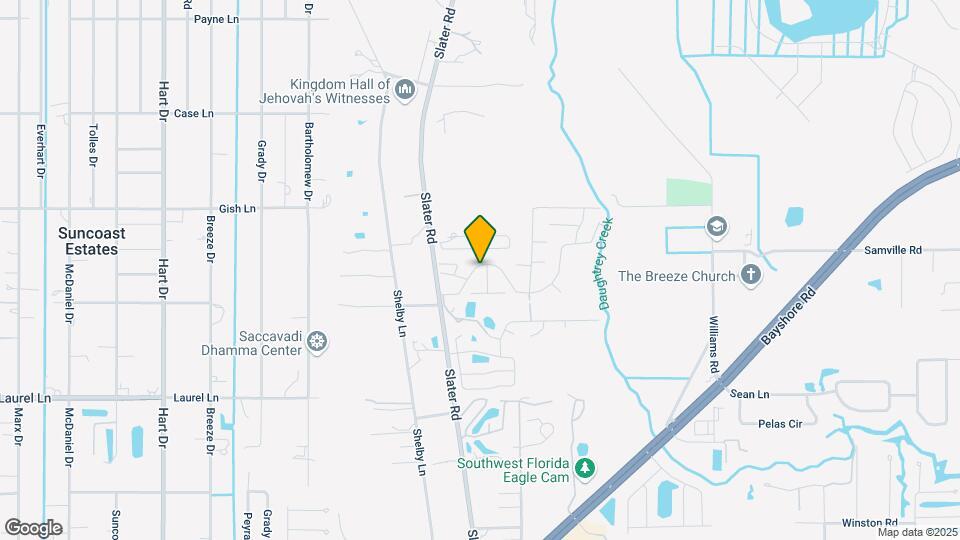 464 Suwanee Dr Map and Location Details