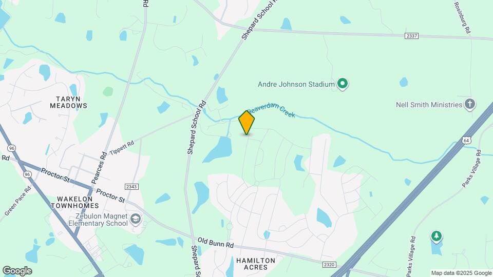 769 Shepard Rock Dr Map and Location Details