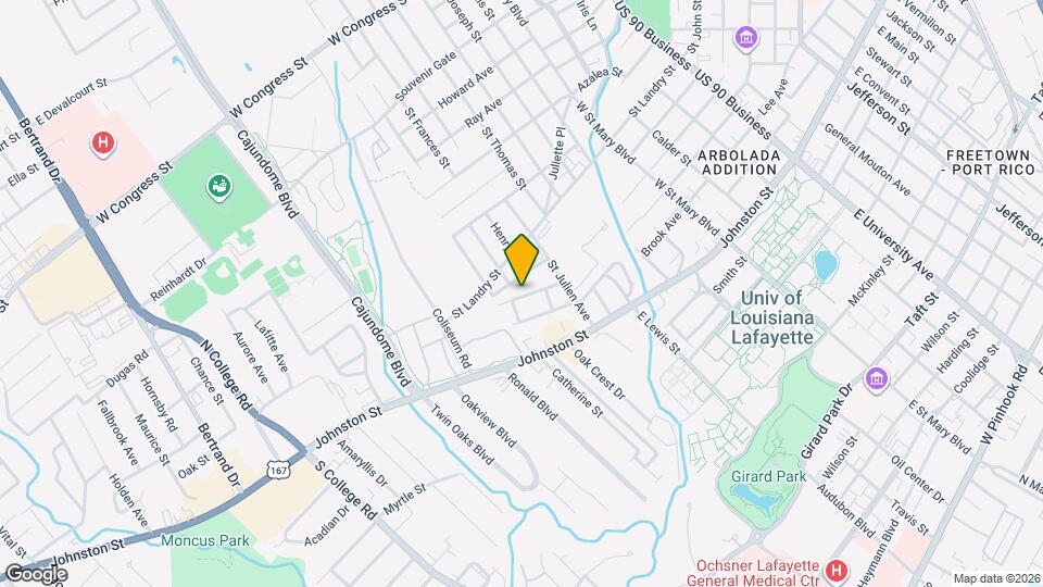 220 St George St Map and Location Details