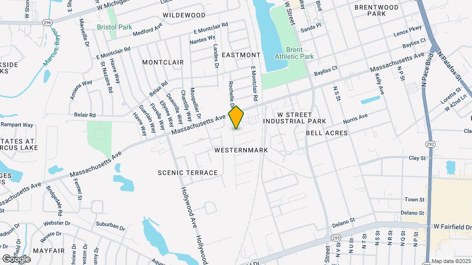 4310 Erress Blvd Map and Location Details