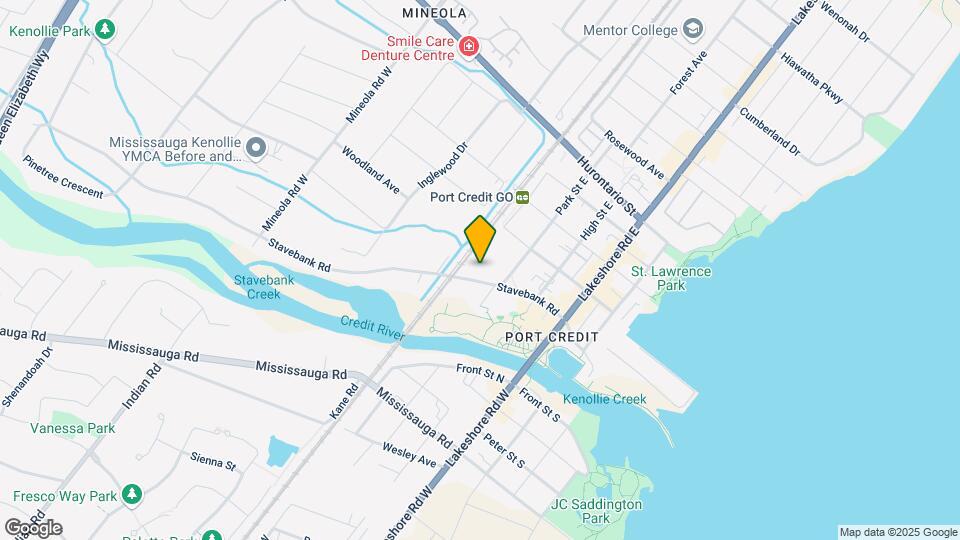39 Stavebank Rd N Map and Location Details