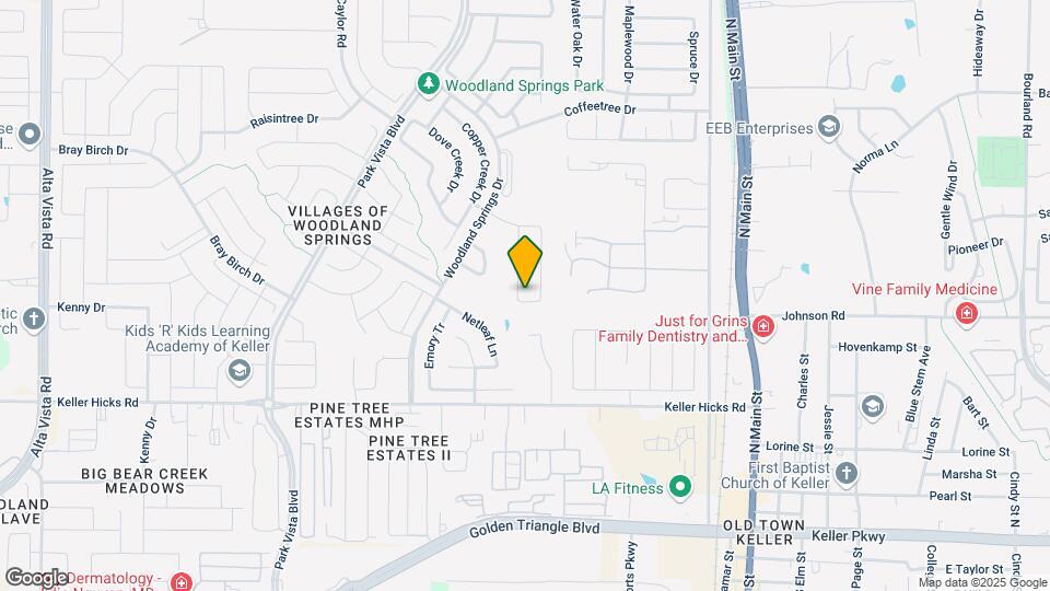 11828 Hickory Cir Map and Location Details