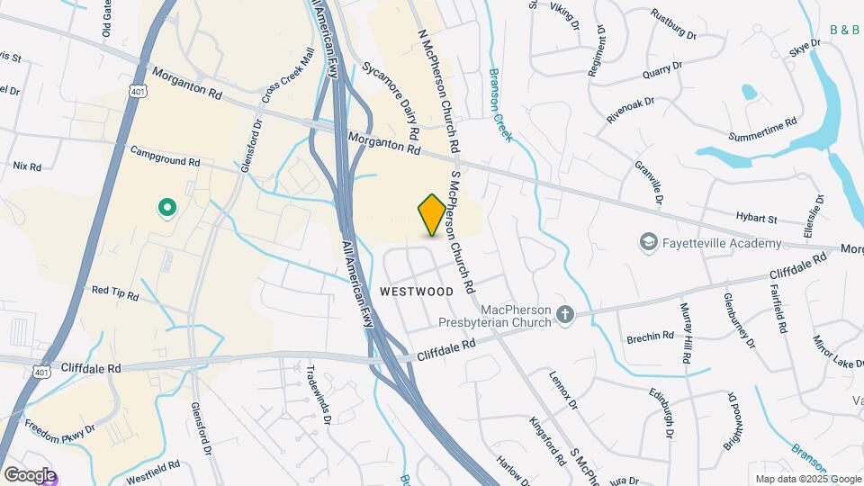 221 Palomar St Map and Location Details