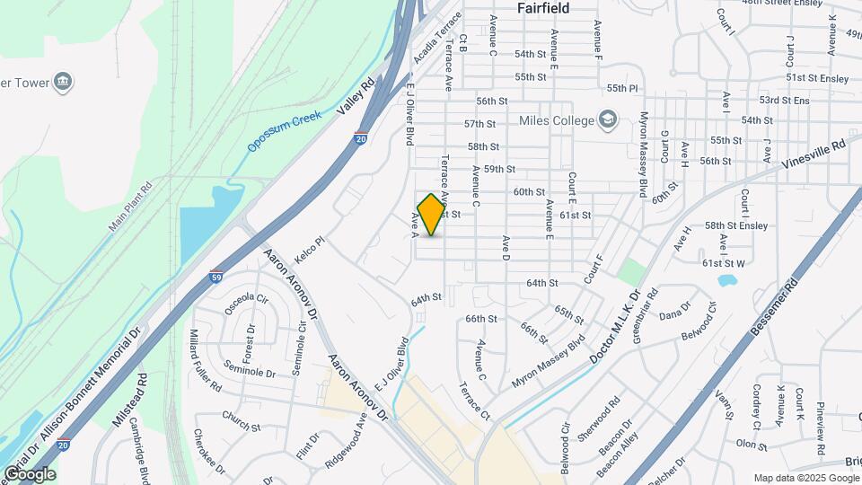 117 62nd St Map and Location Details