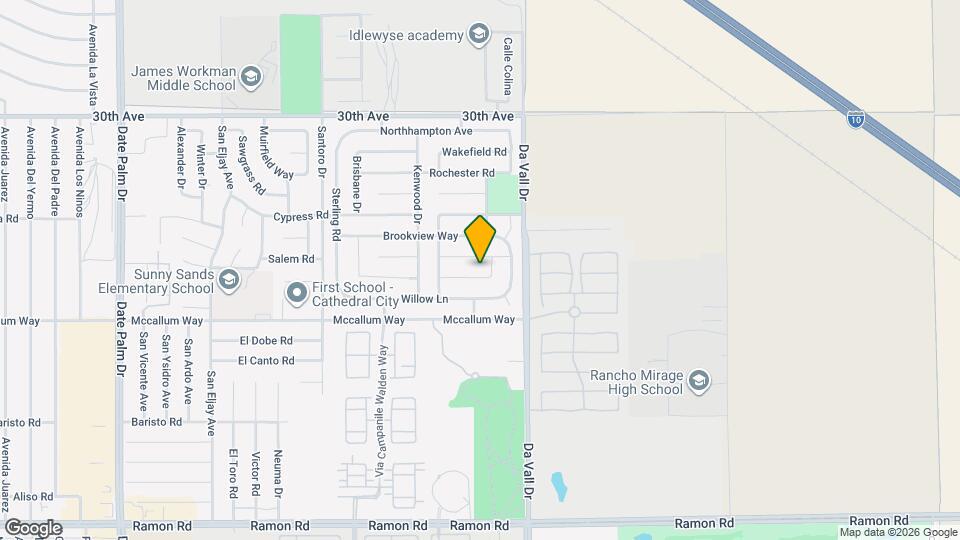 69874 Fatima Way Map and Location Details