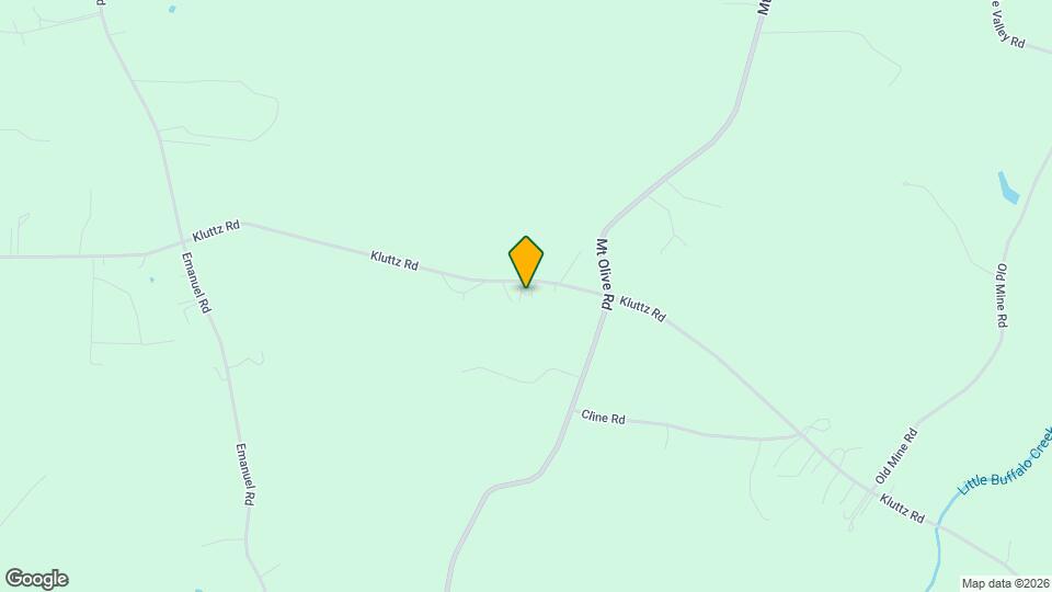 11220 Kluttz Rd Map and Location Details