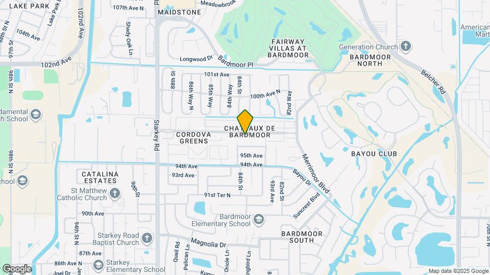 8356 Candlewood Rd Map and Location Details