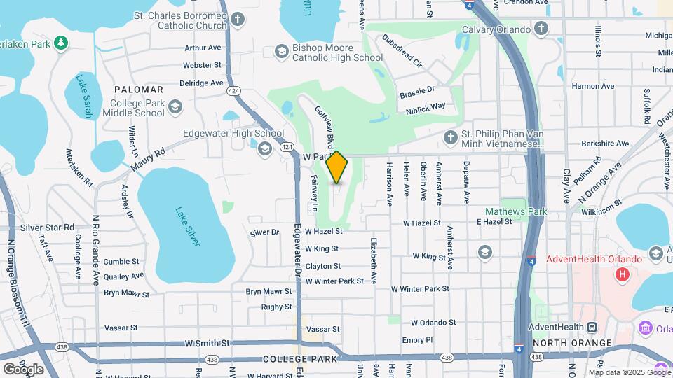 3123 Eagle Blvd Map and Location Details