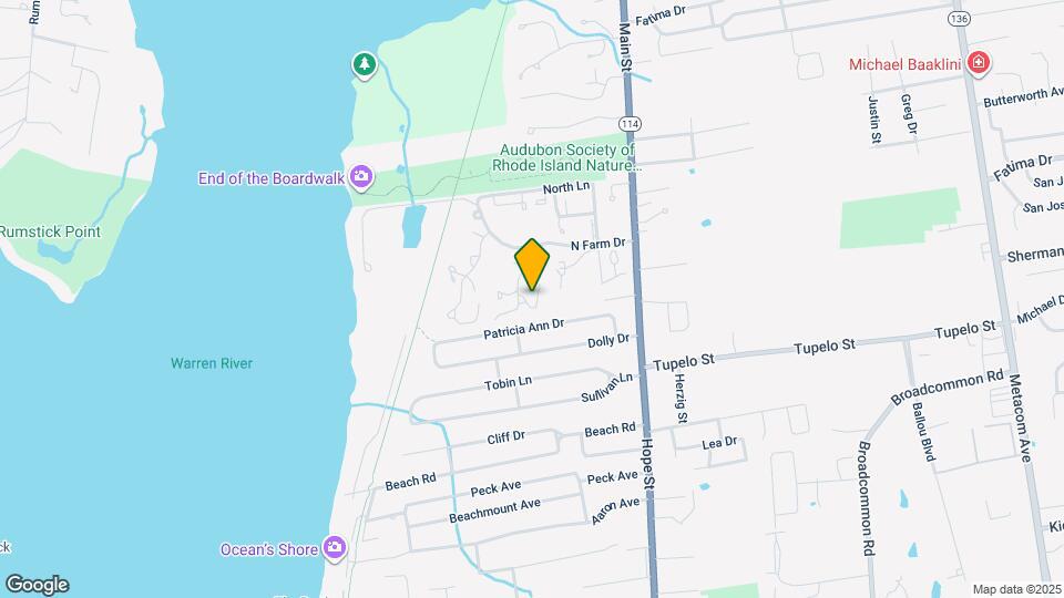 143 Windward Ln Map and Location Details