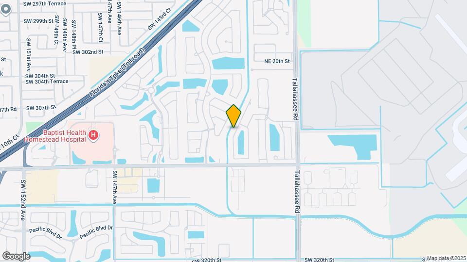 1064 NE 41st Ave Map and Location Details