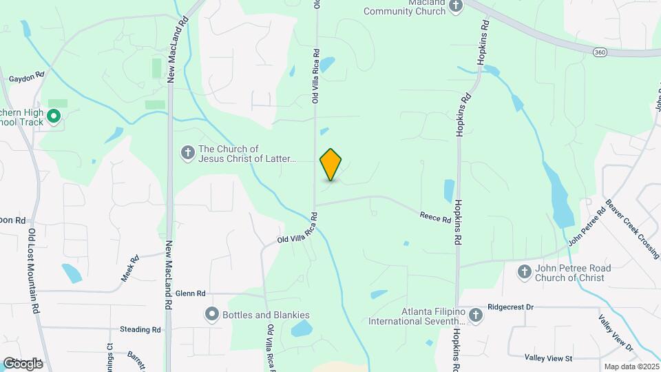 2615 Reece Farms Trail Map and Location Details