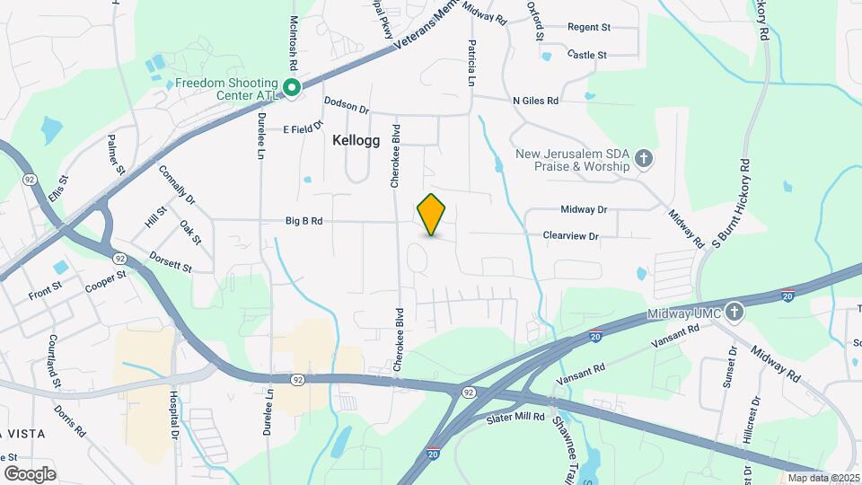 8315 Somerset Way Map and Location Details
