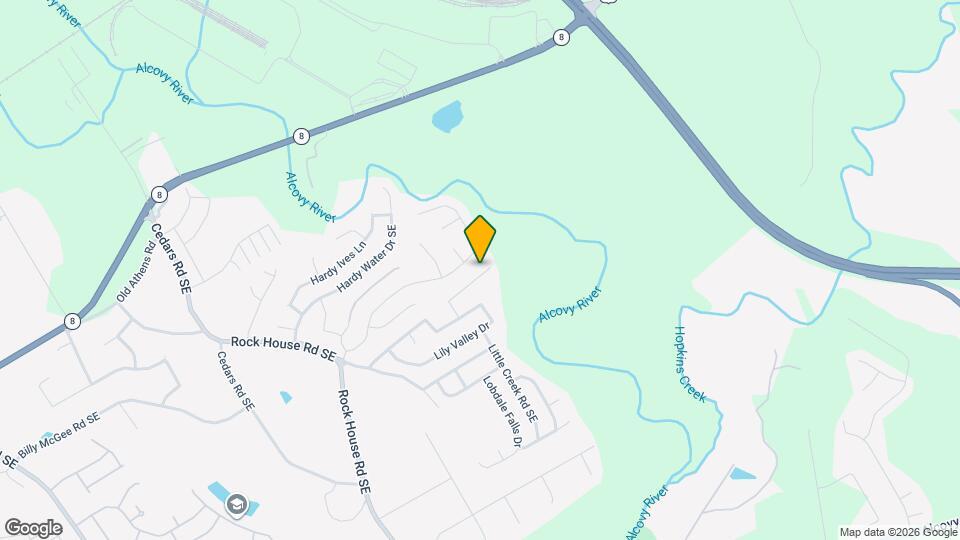 63 Fern Walk Map and Location Details