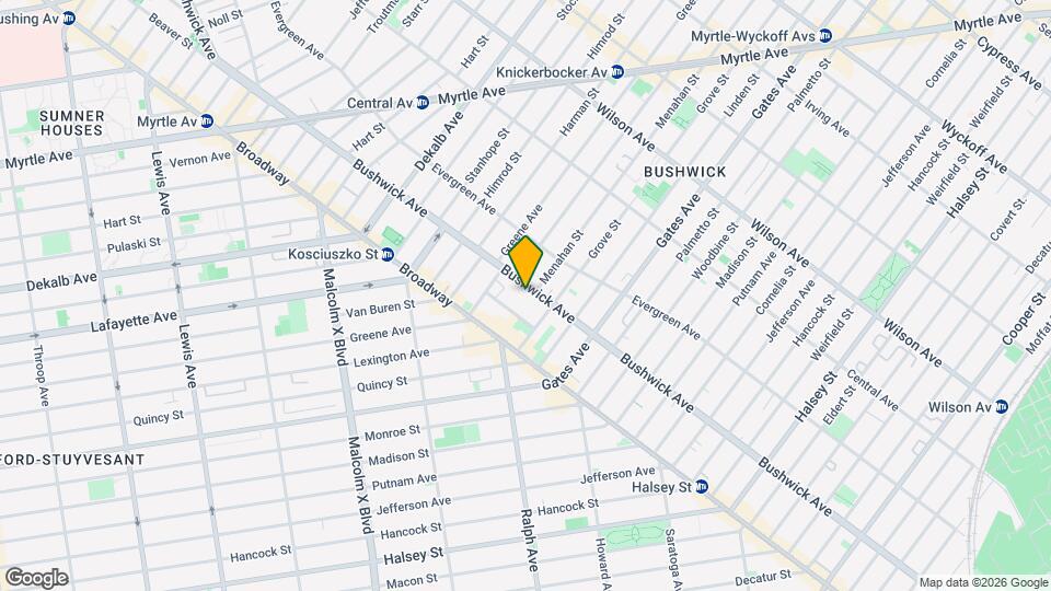 The Compound Map and Location Details