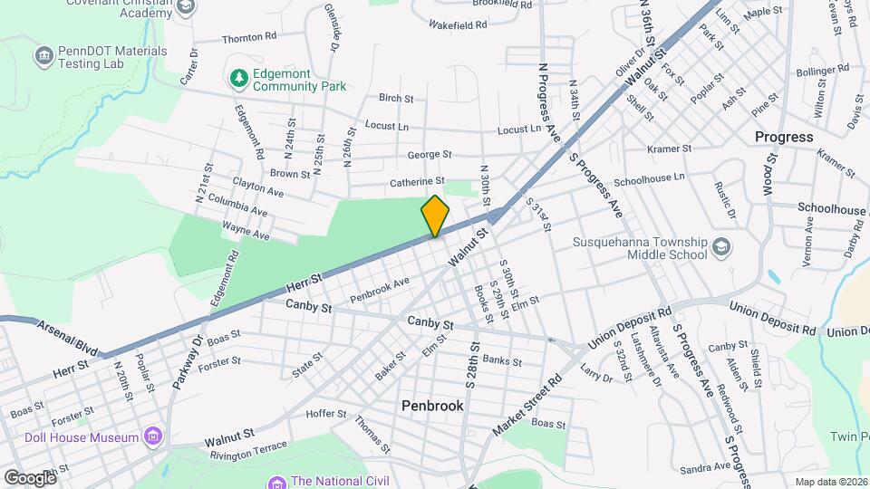 2729 Herr St Map and Location Details