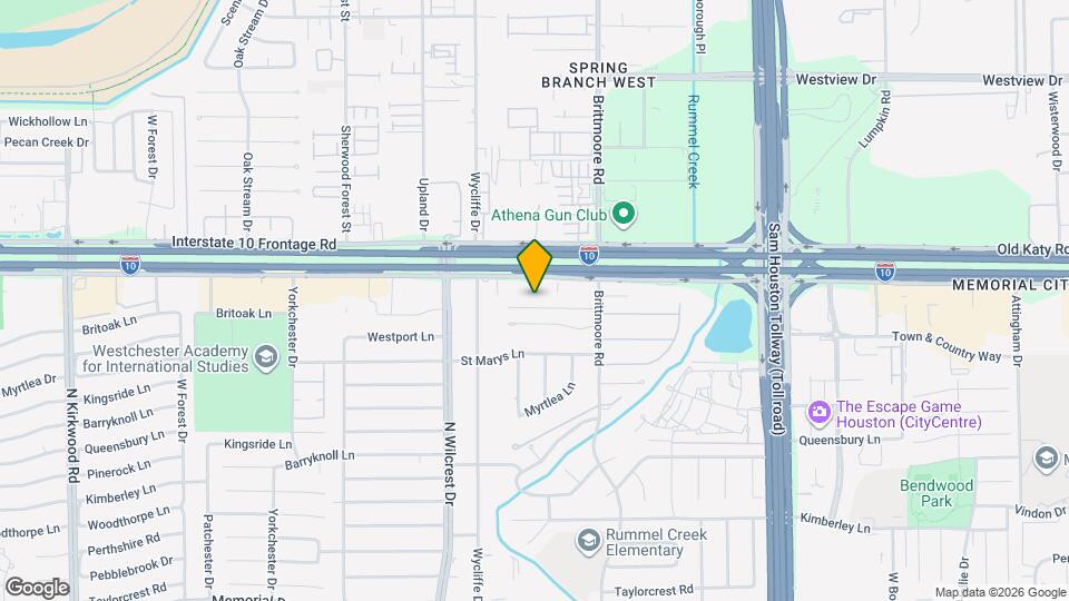 10932 Lasso Ln Map and Location Details