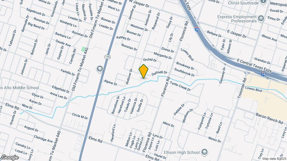 301 Baumann Dr Map and Location Details
