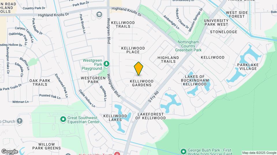 20507 Chapel Glen Ct Map and Location Details