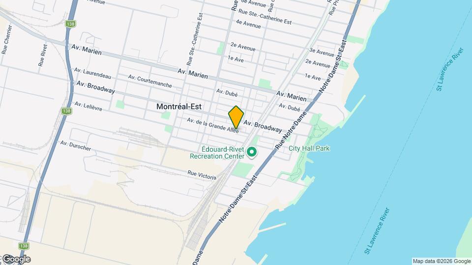 64 De La Grande-Allée Av Map and Location Details