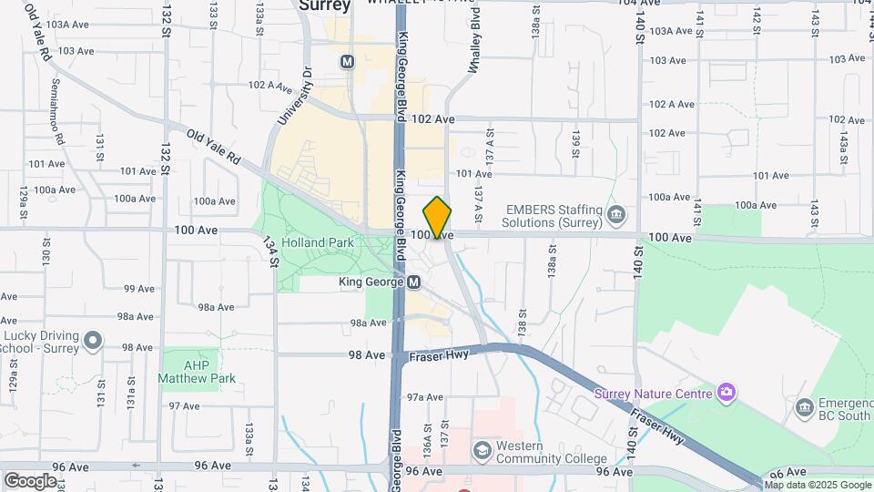 13688-13100 100 Ave Map and Location Details