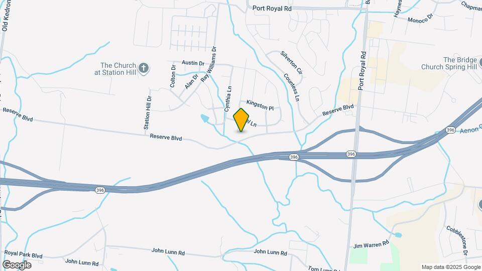 3009 Gale Ct Map and Location Details