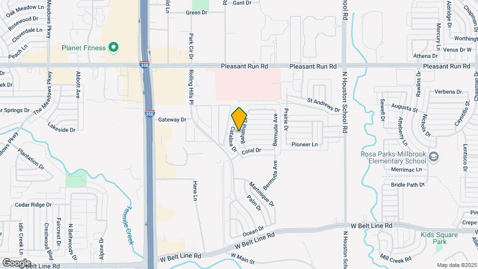 729 Bahama Dr Map and Location Details