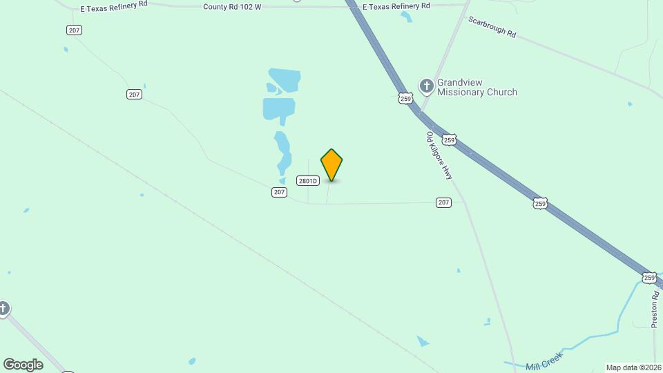 110 Willow Brook Dr Mapa y Detalles de la Ubicación