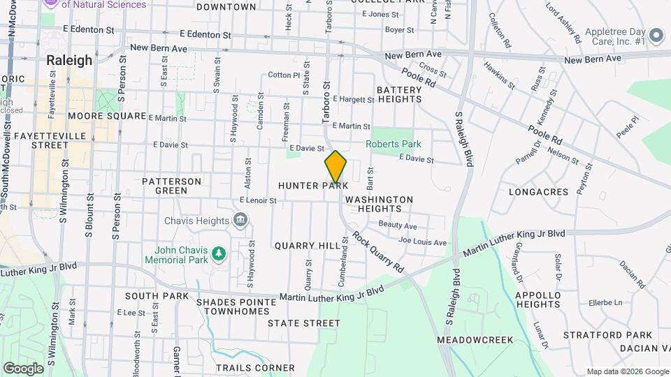 504 Rock Quarry Rd Map and Location Details