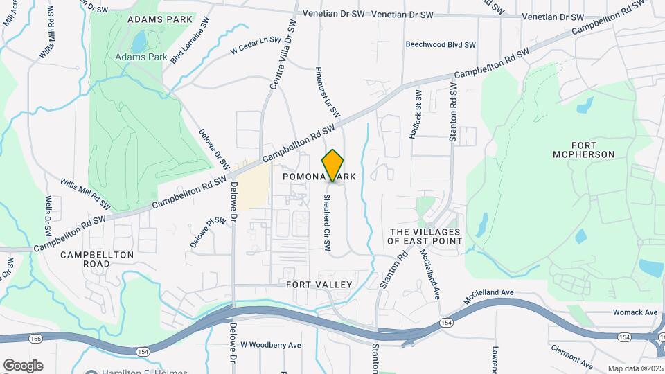 1804 Timothy Dr SW Map and Location Details