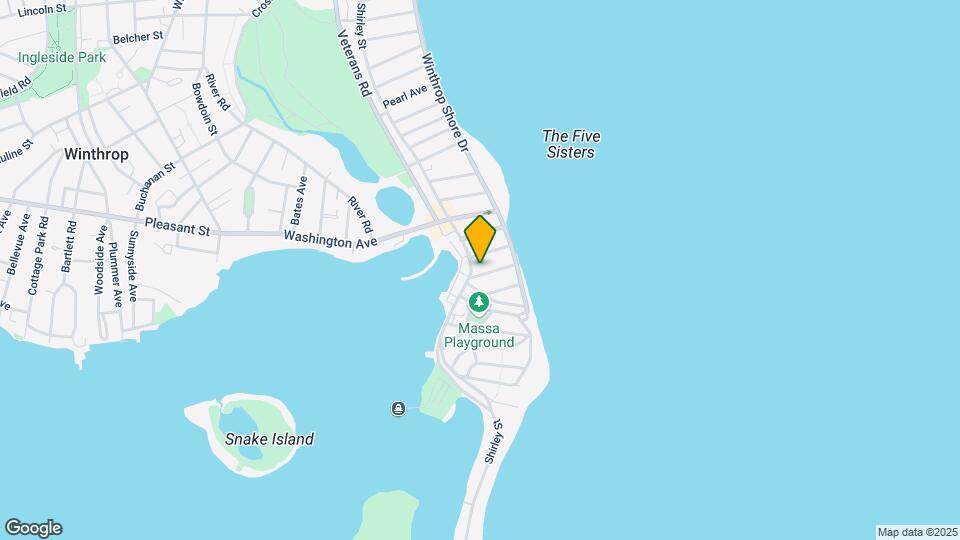 18 Tewksbury St, Unit 2 Map and Location Details
