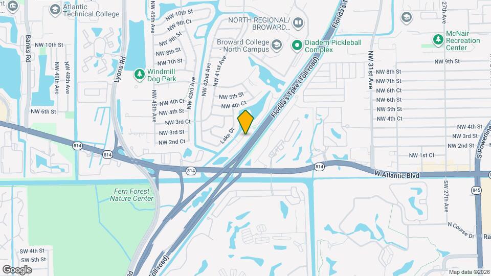 314 Sunshine Dr Map and Location Details