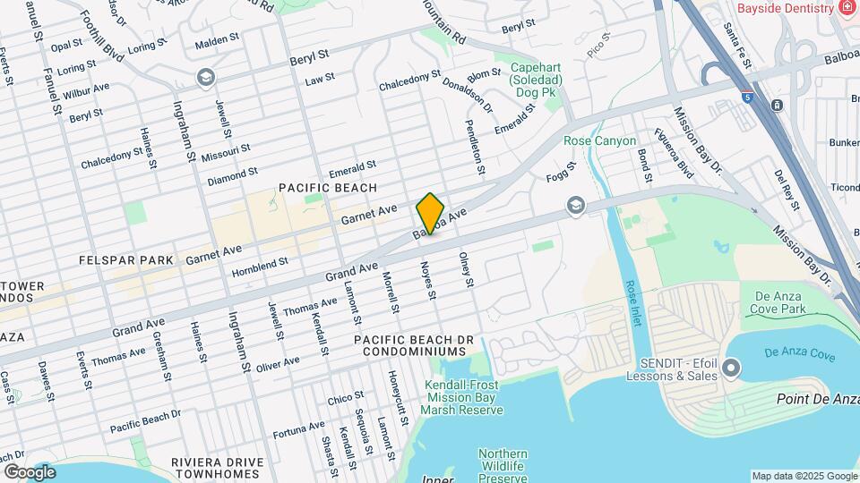 2118-2120 Grand Ave Mapa y Detalles de la Ubicación