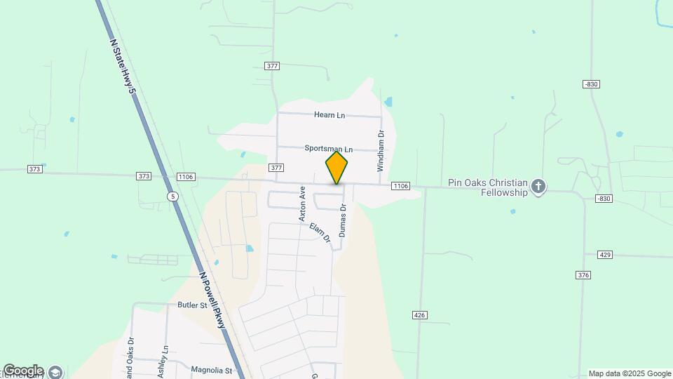 339 Carlyle St Map and Location Details