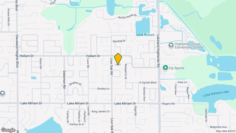 4653 San Paulo Ct Map and Location Details