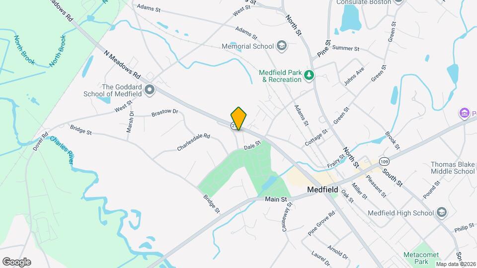1 Lincoln Ct Map and Location Details