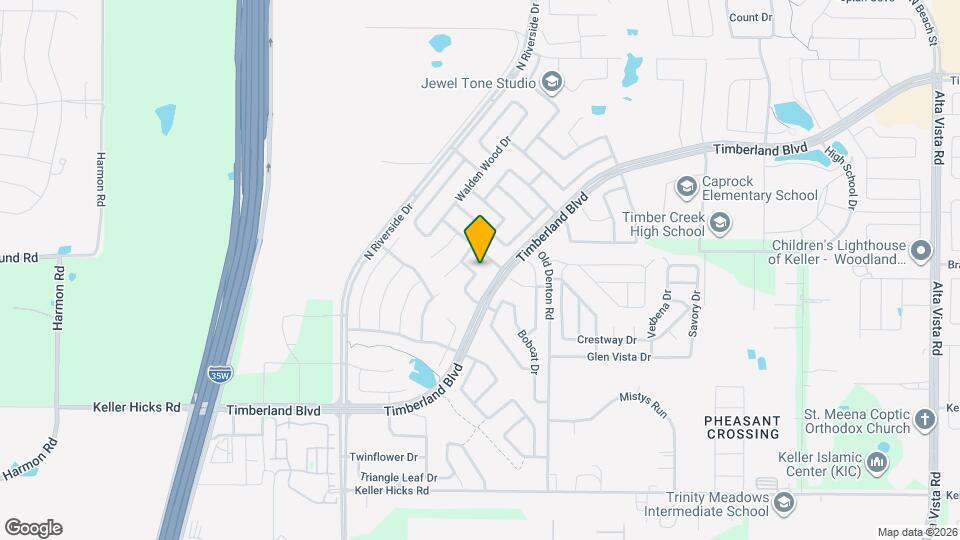 2721 Lynx Ln Map and Location Details