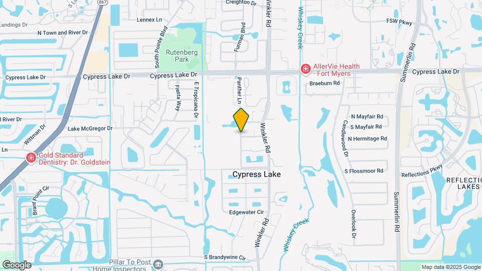 8740 Lueck Ln, Unit #G2 Map and Location Details