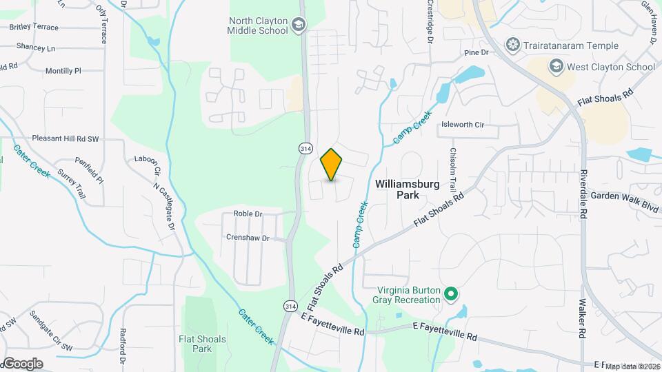 5914 Grande River Rd Mapa y Detalles de la Ubicación