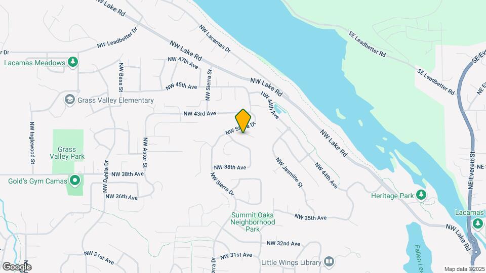 1544 NW 41st Cir Map and Location Details