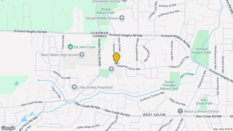 2173-2175 Eola Dr NW Mapa y Detalles de la Ubicación