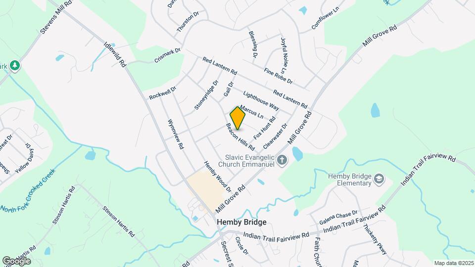 8006 Beacon Hills Rd Map and Location Details