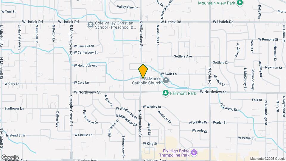 8191 W Cory Ct Map and Location Details